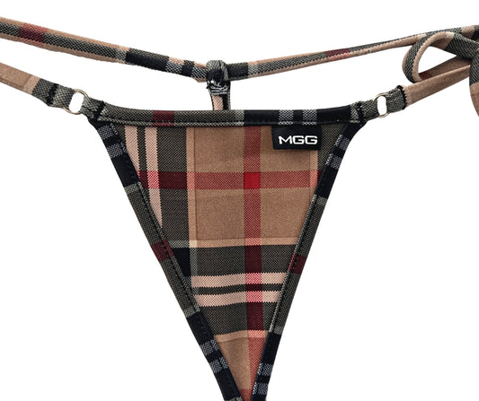 Burrr-Berry - Single Tie Side Bikini Bottom image 1