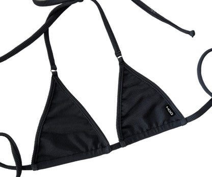 Slate Gray - Mini Bikini Top image 4