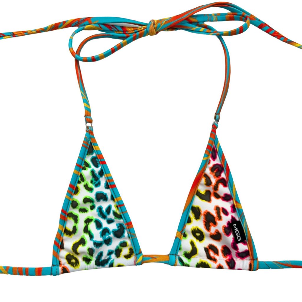 Safari Palms - Nano Bikini Top image 3