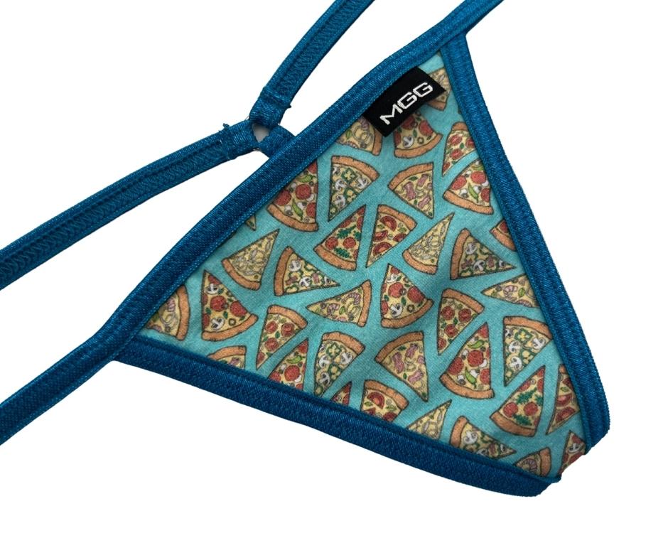 Pizza Party - Low Rise G-String Underwear image 1