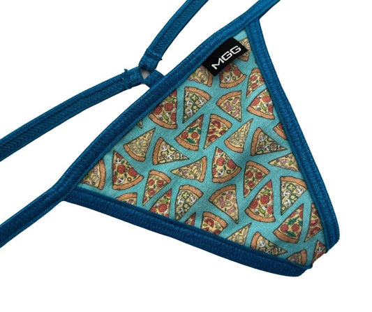 Pizza Party - Low Rise G-String Underwear image 1