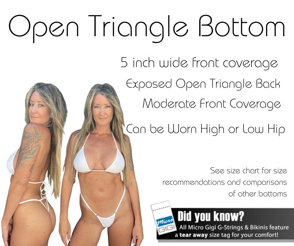 Venice Beach - Open Triangle Bikini Bottom image 2