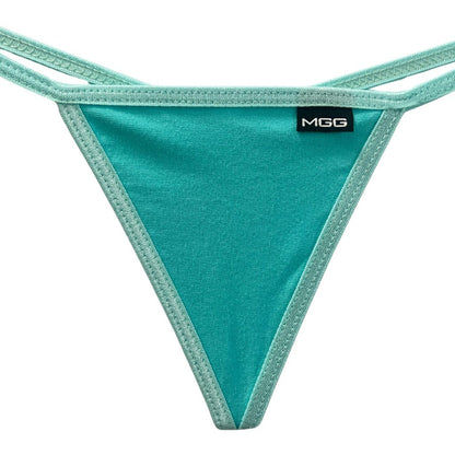 Aqua - Cotton - Low Rise G-String Underwear image 2