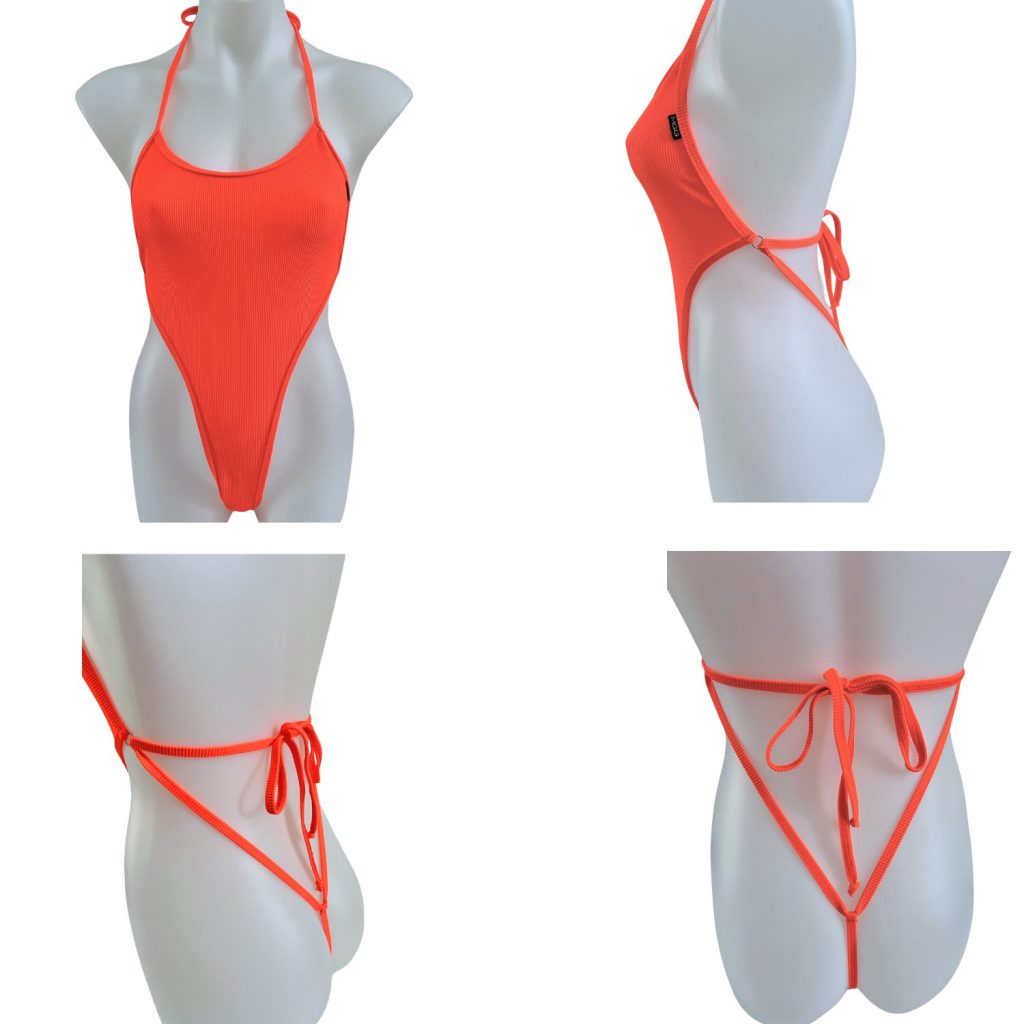 Citrus Sunrise - Monokini One Piece image 5