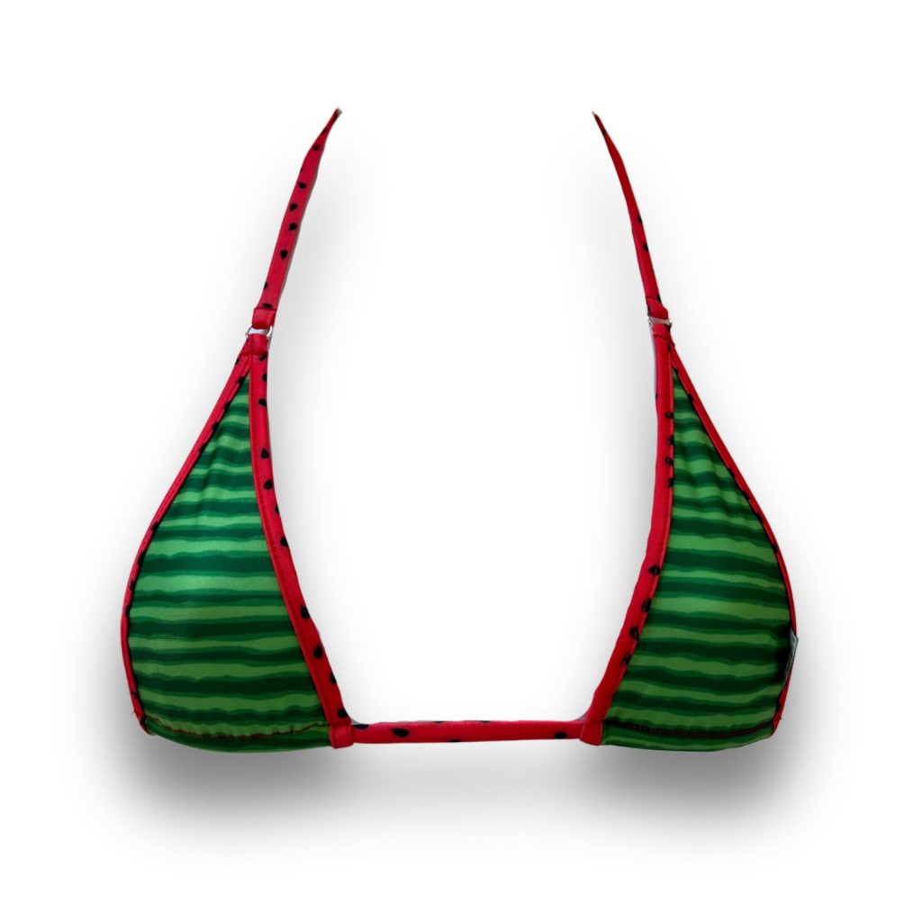 Micro Waterproof Top Watermelon - Nano Bikini Top – Micro Gigi