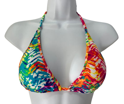 Vivid Waves - Classic Bikini Top image 1