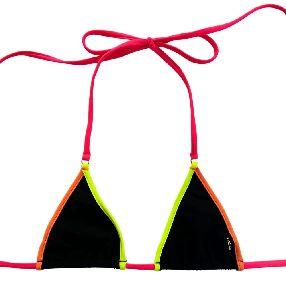 Neon Lights - Mini Bikini Top image 4