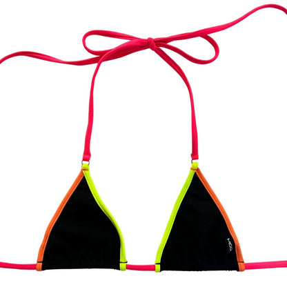 Neon Lights - Mini Bikini Top image 4