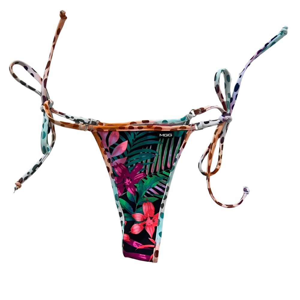 Flora & Fauna - Brazilian Tie Sides Bikini Bottom image 2
