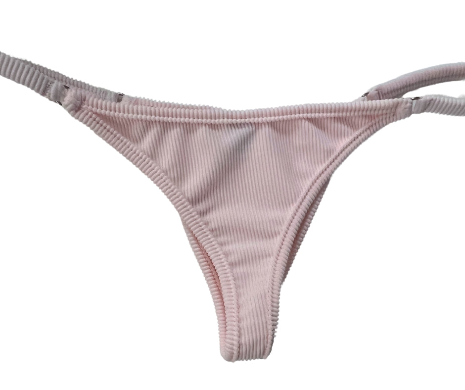 Barely Pink - Brazilian Bikini Bottom image 2