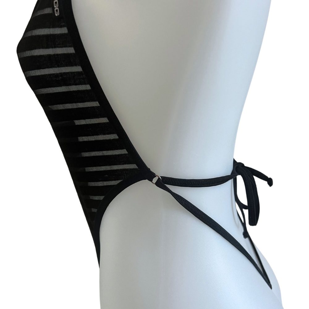 Coastline - Black - Monokini image 6