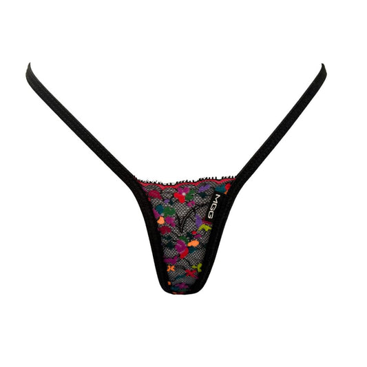 Fiesta Lace - Ultra Lace Thong G-String Lingerie image 0