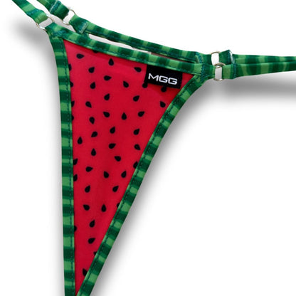 Watermelon Sugar - Tie Sides Bikini Bottom image 2