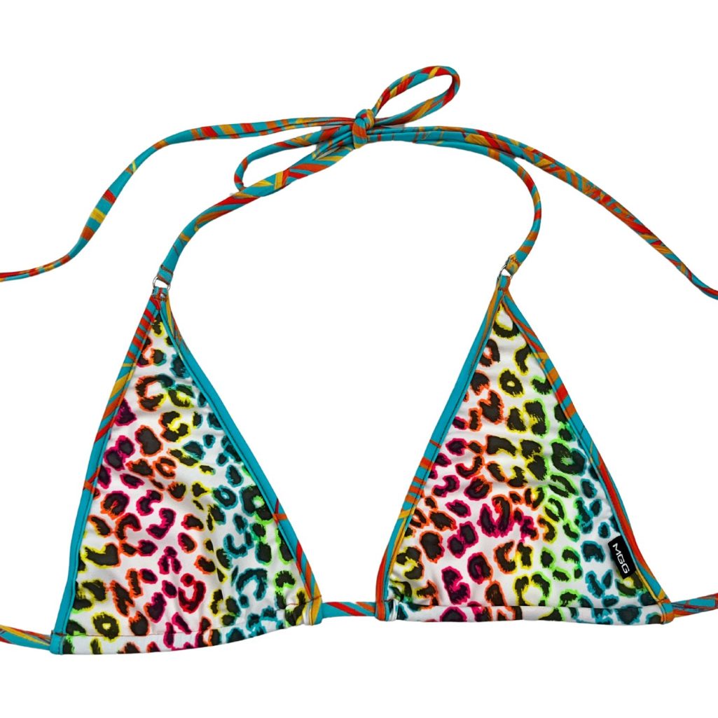 Safari Palms - Classic Bikini Top image 3