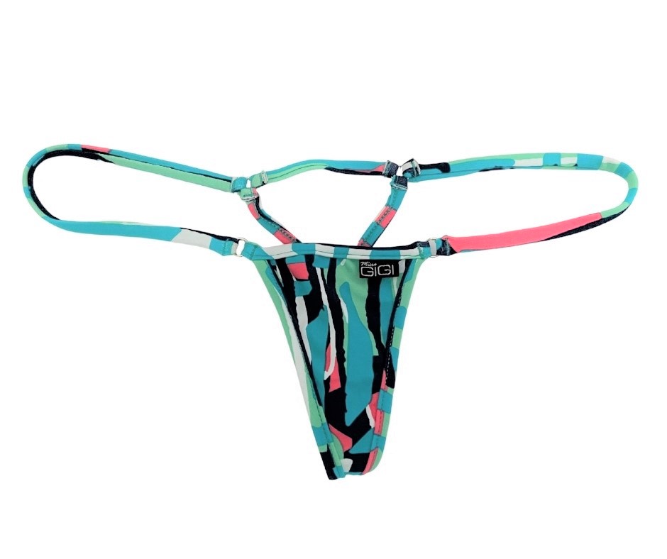 Catalina - Open Triangle Bikini Bottom image 4