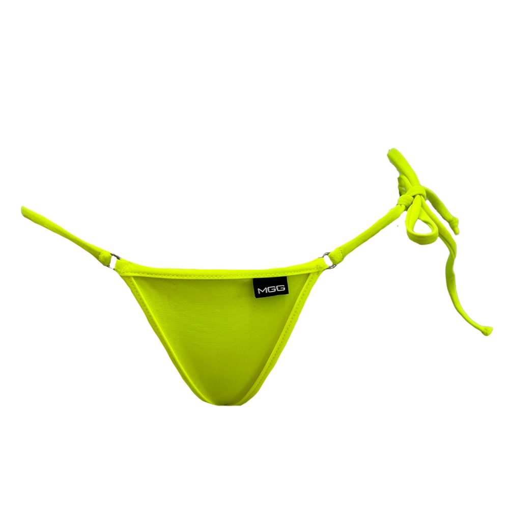 Electric Lemonade - Single Tie Side Bikini Bottom image 0