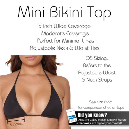 Limoncello - Mini Bikini Top image 2