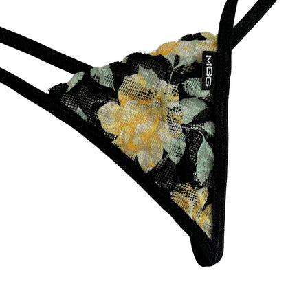 Dahlia - Lace G-String Lingerie image 1