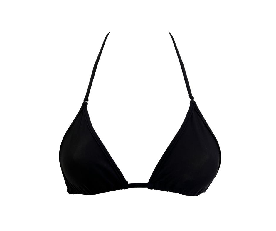 Midnight Black - Mini Bikini Top image 0