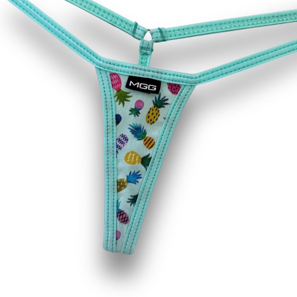 Rainbow Pineapples - Extreme Cotton G-String image 1