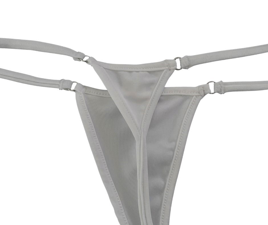 Angel White - Mini Bikini Bottom image 3