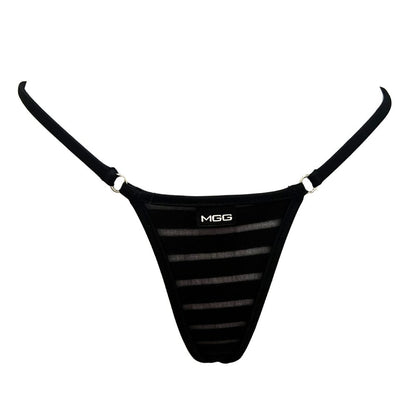 Coastline - Black - Nano Bikini Bottom image 0