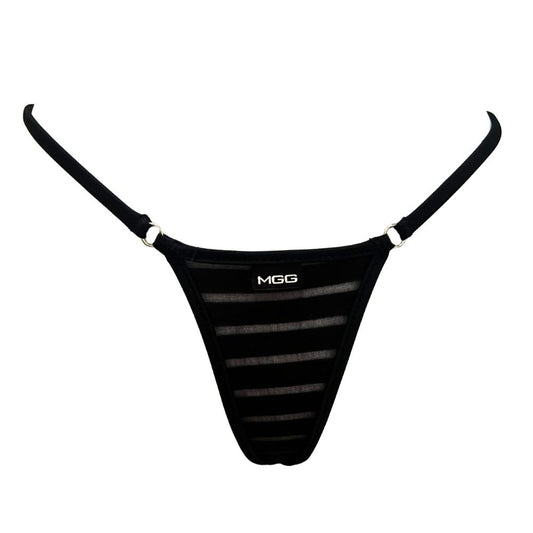 Coastline - Black - Nano Bikini Bottom image 0