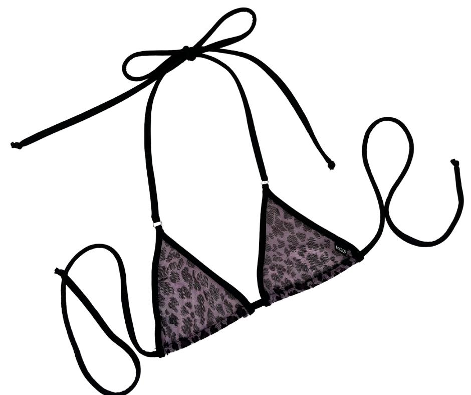 Sheer Wicked Temptation - Mini Bikini Top image 1