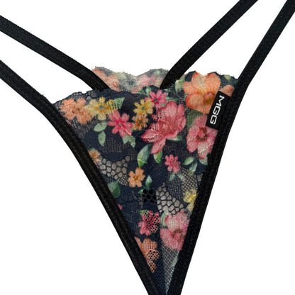 Petunia - Lace Thong Underwear image 2