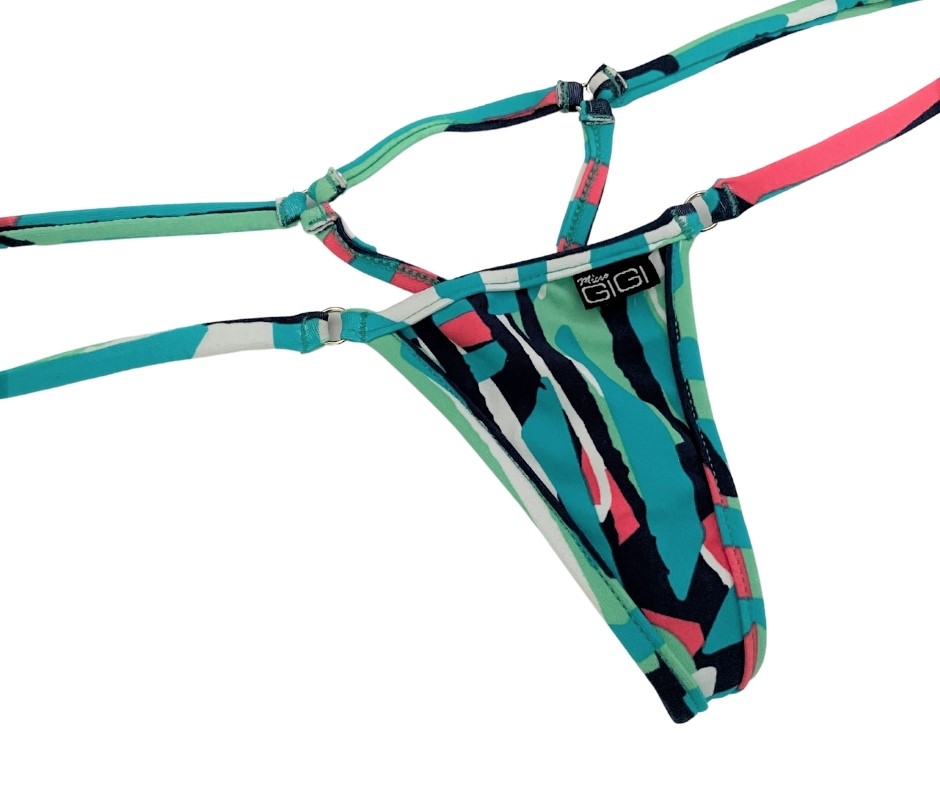 Catalina - Open Triangle Bikini Bottom image 5