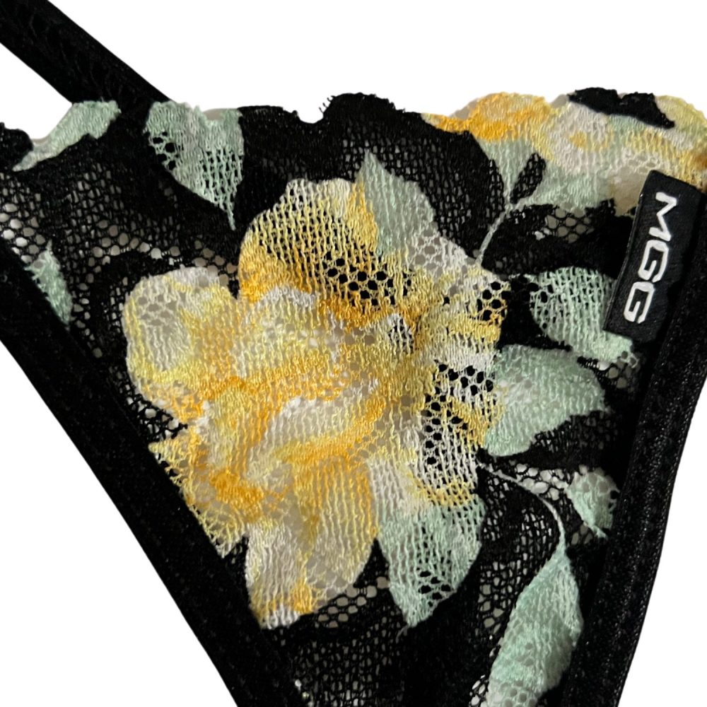 Dahlia - Lace G-String Lingerie image 2