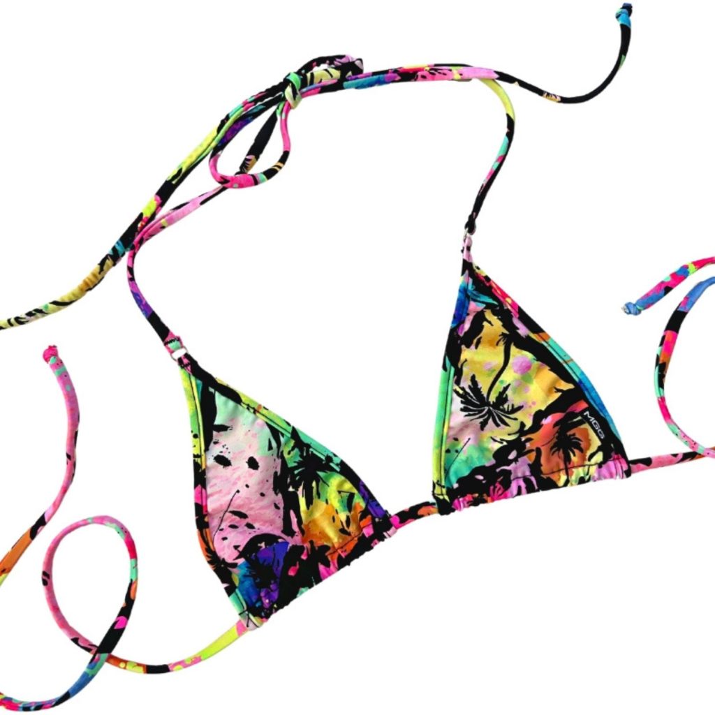 Venice Beach - Mini Bikini Top image 2