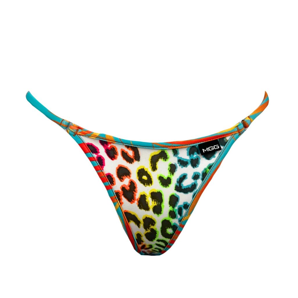 Safari Palms - Brazilian Bikini Bottom image 0