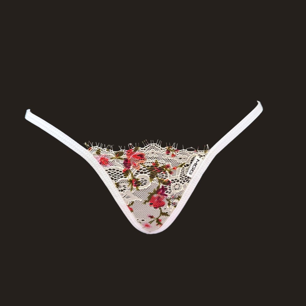 White Roses - Lace G-String Lingerie image 2