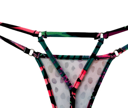 Wild Open - Triangle Bikini Bottom image 4