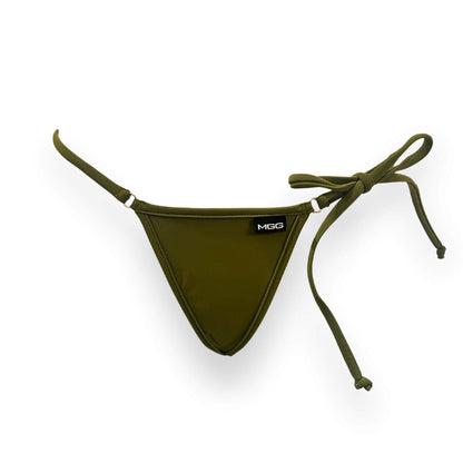 Green Women's Swimwear Bottom