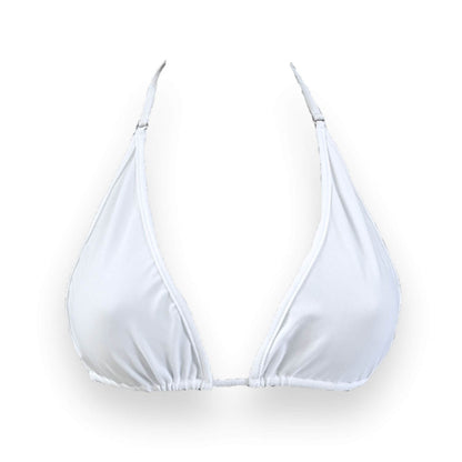 Haut de bikini classique Angel White