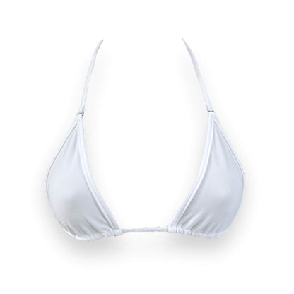 Angel White - Mini Bikini Top