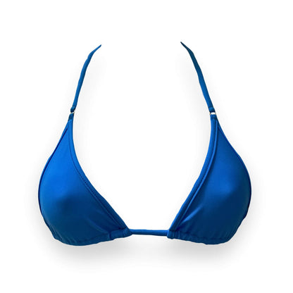 Azure Blue - Mini Bikini Top