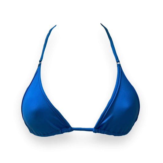 Haut de bikini mini bleu azur
