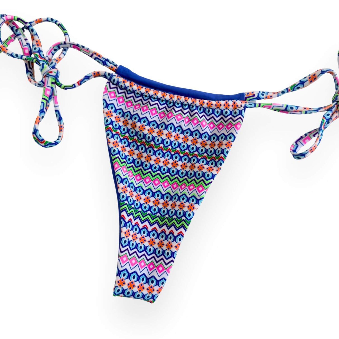Cancun Crush - Scrunch Bikini Bottom