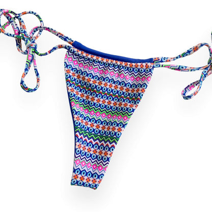 Cancun Crush - Scrunch Bikini Bottom