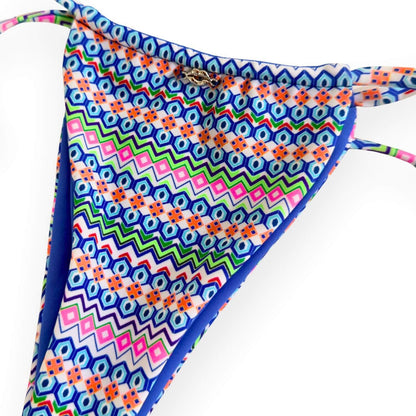 Cancun Crush - Scrunch Bikini Bottom