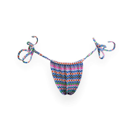 Cancun Crush - Scrunch Bikini Bottom