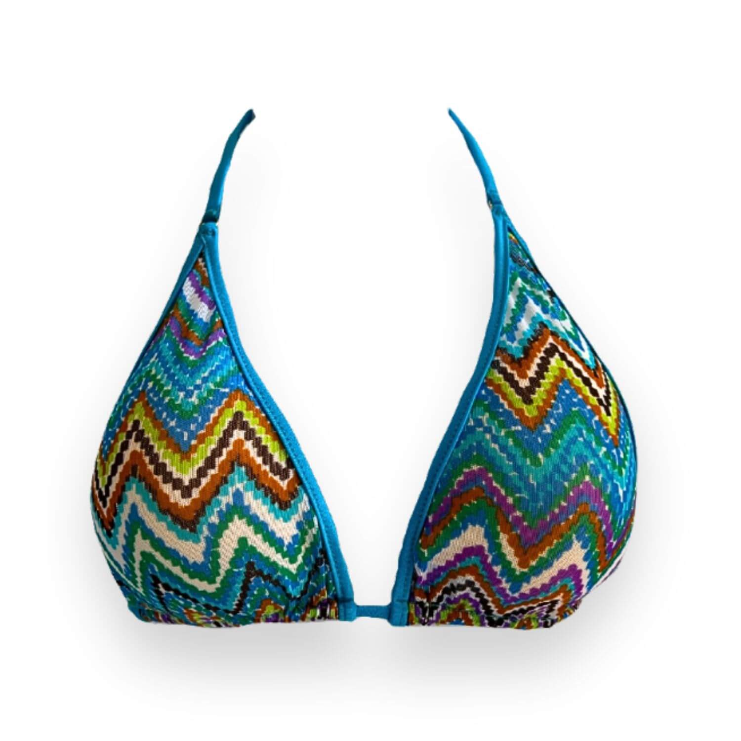 Changing Tides Zigzag Classic Swimwear Top