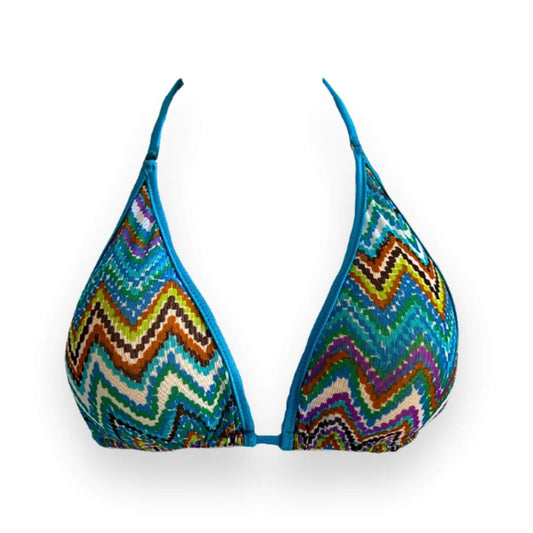 Changing Tides Zigzag Classic Swimwear Top