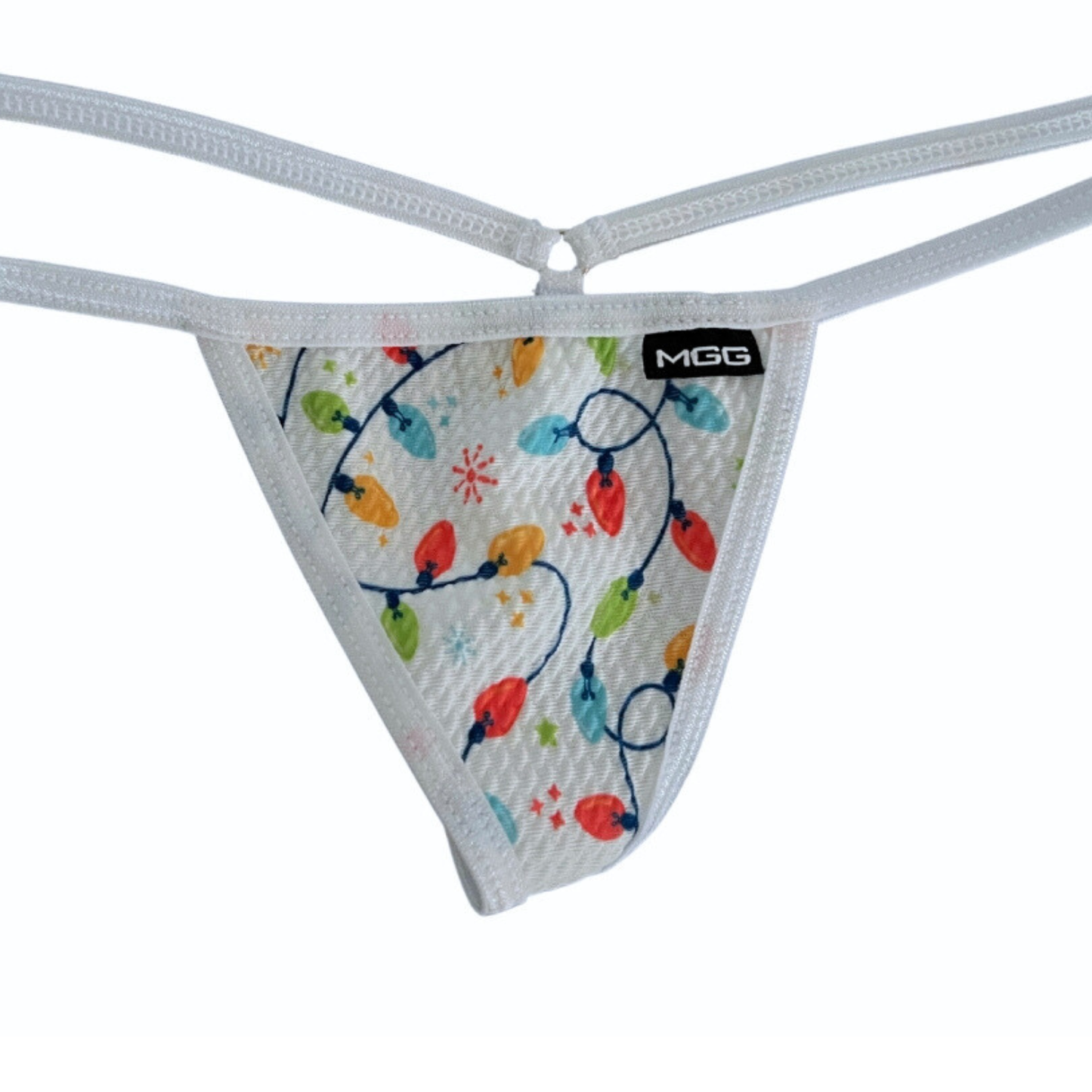 Christmas Lights - Low Rise G-String