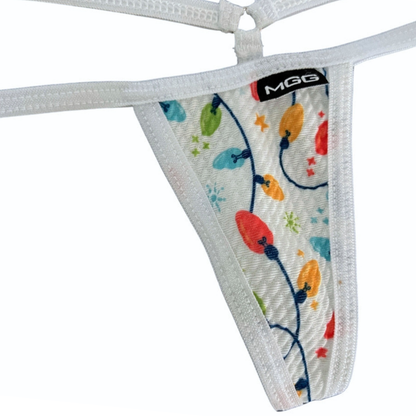 Christmas Lights - Mini G-String