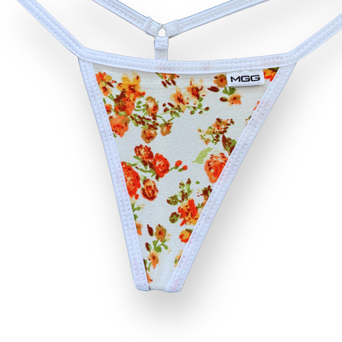 Low Rise G String Clementine - Low Rise G-String – Micro Gigi