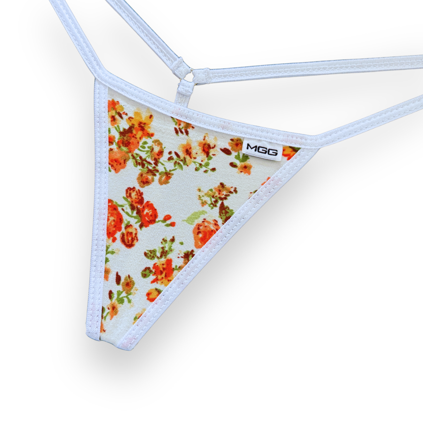 Groovy Bloom - Low Rise G-String